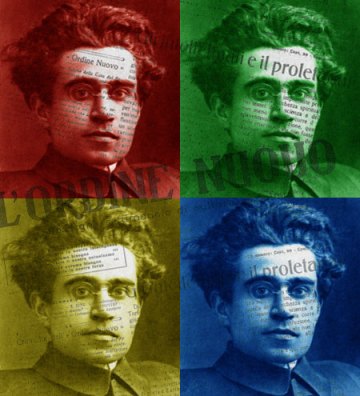 Antonio Gramsci als Popart
